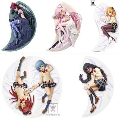 魔法少女小圆佐仓杏子睡姿手办