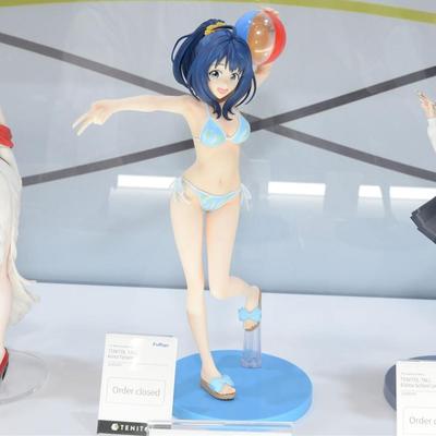 败犬女主太多了 八奈见杏菜 特典版 furyu TENITOL TALL 手办