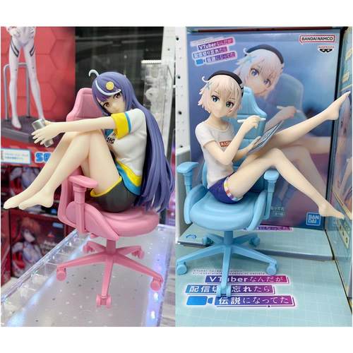 VTuber忘记关台而成为传说 心音淡雪 小咻瓦 彩真白 眼镜厂 手办