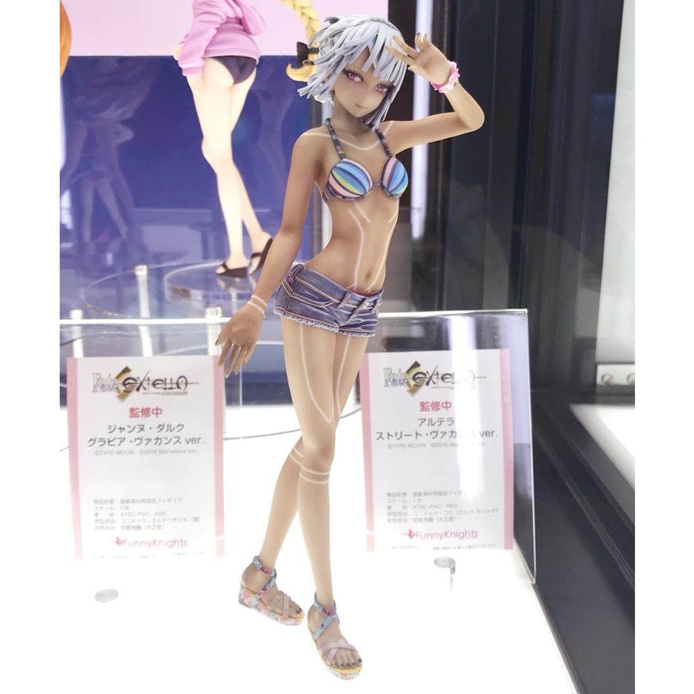 fate fgo 阿提拉 泳装 水着 Funny Knights 青岛社 正版 手办