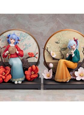 bilibili 哔哩哔哩 故宫宫苑 2233 国风华彩 BEBOX B站 正版 手办