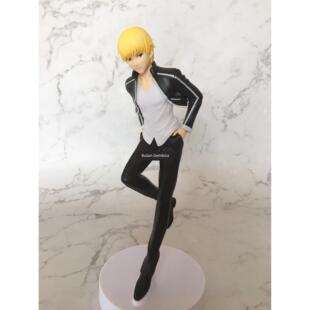 fate fgo 魔兽战线 便服 金闪闪 吉尔伽美什 万代 眼镜厂 手办