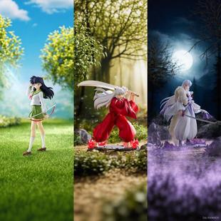 犬夜叉 日暮戈薇 杀生丸 日暮篱 furyu TENITOL 正版 手办 全新