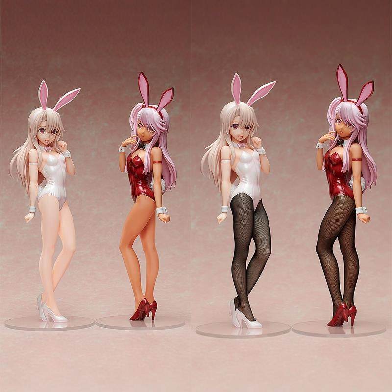 fate fgo 魔法少女伊莉雅 克洛伊 伊利亚 兔女郎 FREEing 手办