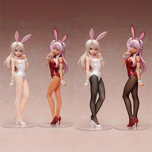 fate fgo 魔法少女伊莉雅 克洛伊 伊利亚 兔女郎 FREEing 手办