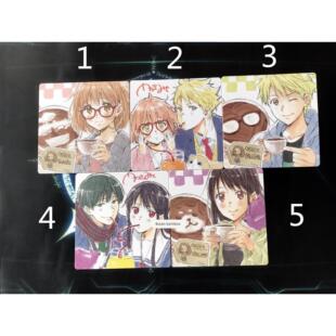 境界的彼方 栗山未来 神原秋人 名濑美月 名濑博臣 日版特典 色纸