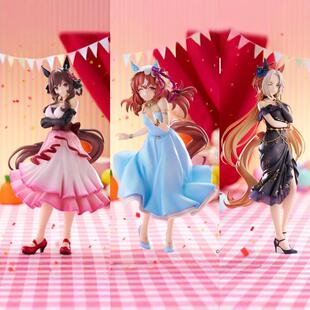 赛马娘 爱如往昔 贵妇人 黄金巨匠 furyu Trio-Try-iT 手办 现货