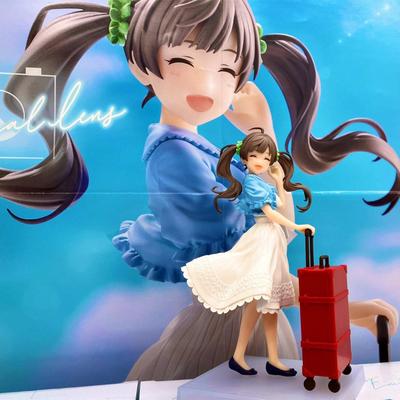 偶像大师百万现场 箱崎星梨花 Emotional lens 万代 眼镜厂 手办