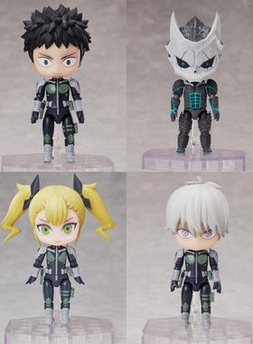 怪兽8号 日比野卡夫卡 市川莱诺 四之宫奇可露 elcoco DFORM 手办