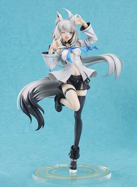 hololive 白上吹雪 狐狸 凪白みと画师 手办 光菱LBOX GSC 正版