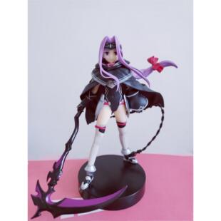 fate fgo 魔兽战线 Rider 美杜莎 安娜 手办 万代 眼镜厂 正版
