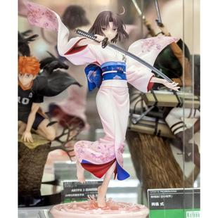 寿屋正版Fate FGO空之境界剧场版手办 14岁以上适用两仪式限定特