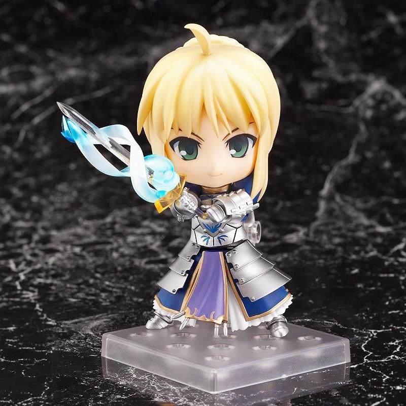 fate fgo zero 命运之夜 saber 阿尔托莉雅 gsc 121 粘土人 手办