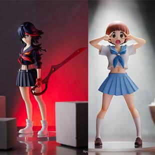 GSC 斩服少女 满舰饰真子 缠流子 棒球外套版 Pop Up Parade 手办