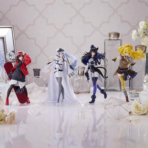 RWBY 魏丝 雪倪 布蕾克 露比 罗丝 阳小龙 手办 gsc pop pup 正版