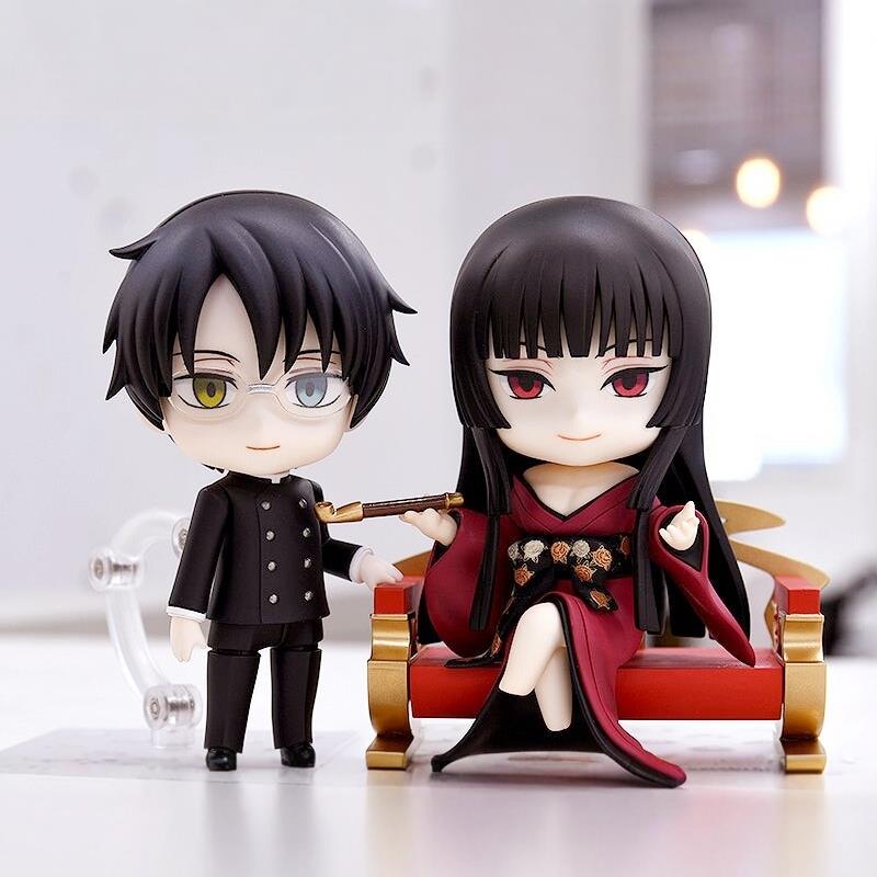 xxxHolic 四月一日灵异事件簿 壹原侑子 君寻 gsc 粘土人 手办