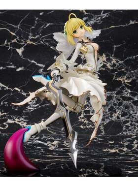 fate fgo 婚纱 花嫁 尼禄 saber 手办 Medicom PPP 正版 全新现货