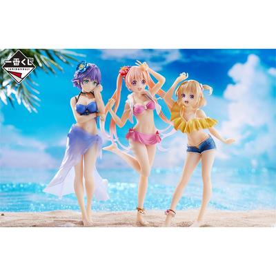 杜鹃的婚约 天野绘里香 海野幸 濑川弥 泳装 万代 一番赏 模型