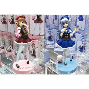 您今天要来点兔子吗 保登心爱 香风智乃 手办 全力造形 造型 正版