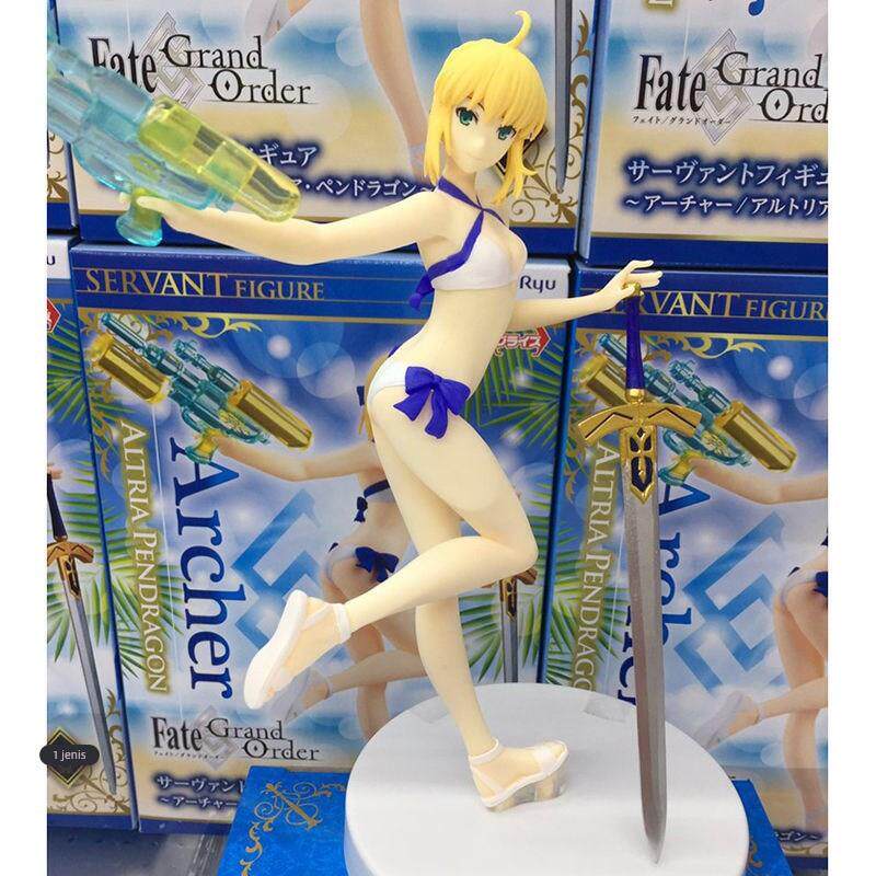 fate fgo 水枪 泳装 手办/手办景品