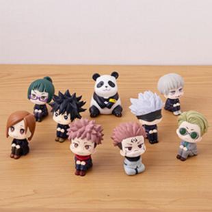 咒术回战 五条悟 虎杖悠仁 伏黑惠 夏油杰 LookUp MegaHouse 手办