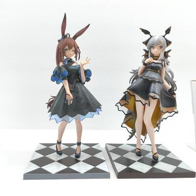 明日方舟 礼服 阿米娅 温蒂 庆典时光 RIBOSE RISEUP 正版 手办