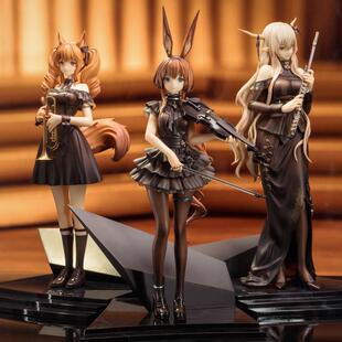 明日方舟 手办 正版 前航远歌 TOYS 闪灵 阿米娅 安洁莉娜 APEX