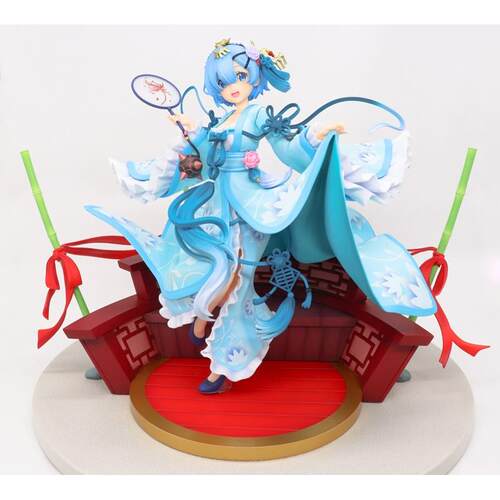 re0从零开始的异世界 古风 蕾姆 雷姆 手办 都爱漫 正版 全新现货