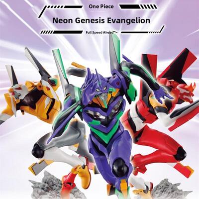 Eva Neon Genesis Evangelion全速运行单元1单元2单元1一阪奖图