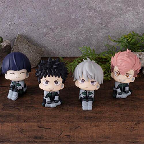 怪兽8号 市川莱诺 保科宗四郎 古桥伊春 MegaHouse lookup 手办