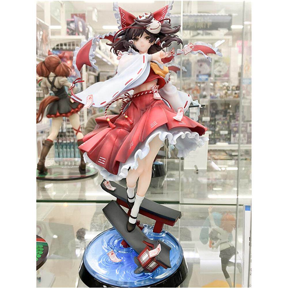 东方Project 博丽灵梦 乐园的美好巫女 SolarainToys 青时雨 手办