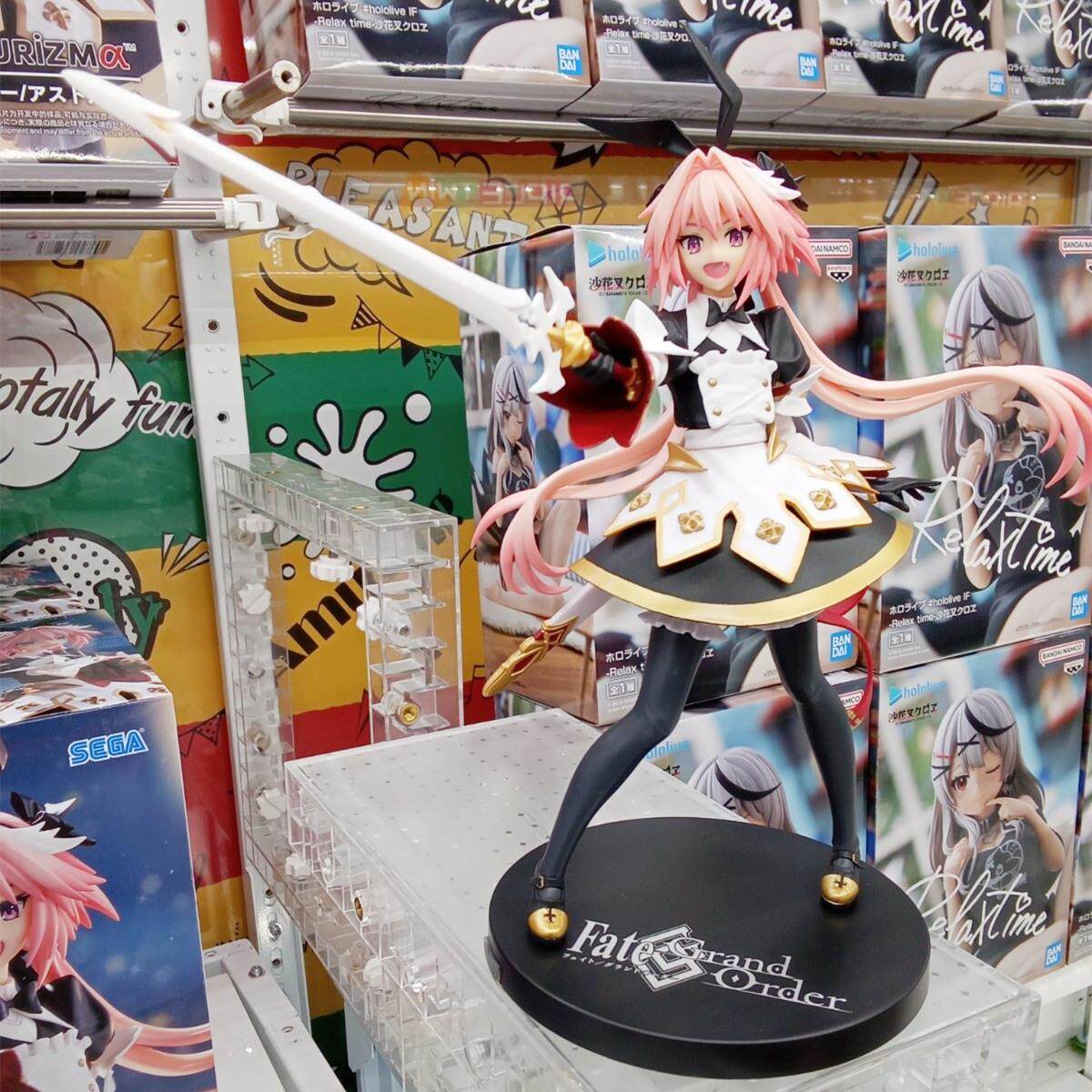 fate fgo saber 阿斯托尔福 世嘉 sega FIGURIZMα 手办 全新现货