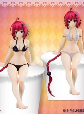 ToLOVE 出包王女DARKNESS 黑咲芽亚 泳装 压泡面 FuRyu 正版 手办