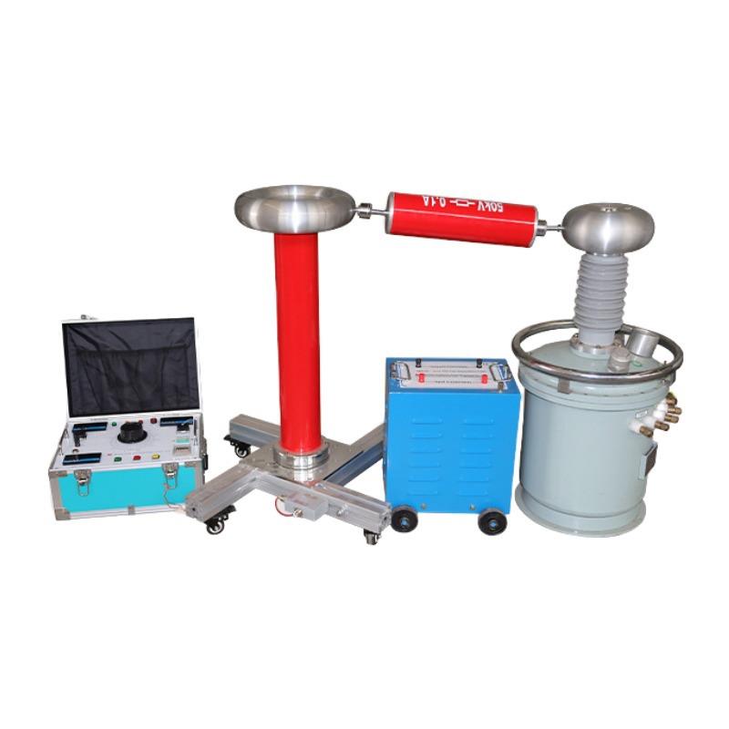 3KW无局放工频耐压仪SF6气体绝缘≤5PC局放自动控制