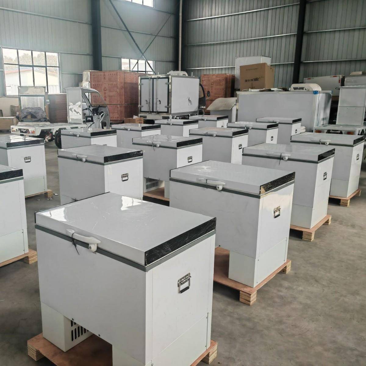 8~-18°C自由调节128升大容量车载冰箱车家两用压缩机制冷