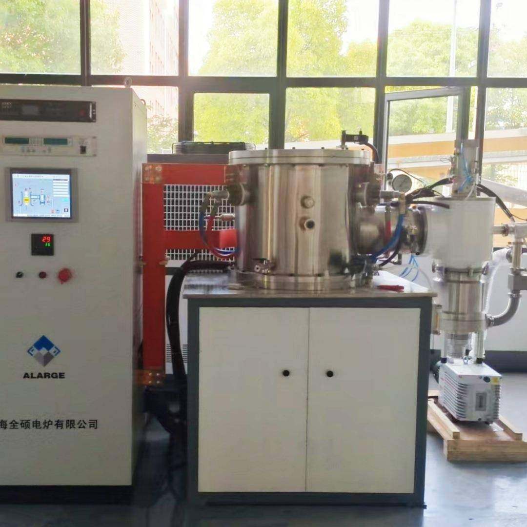 全硕高透明烤瓷牙托牙冠烧结洁净烧结钨网加热真空炉