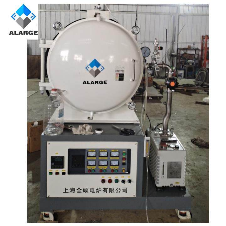 全硕厂家直销1200度真空炉高真空实验电阻炉真空退火炉淬火炉