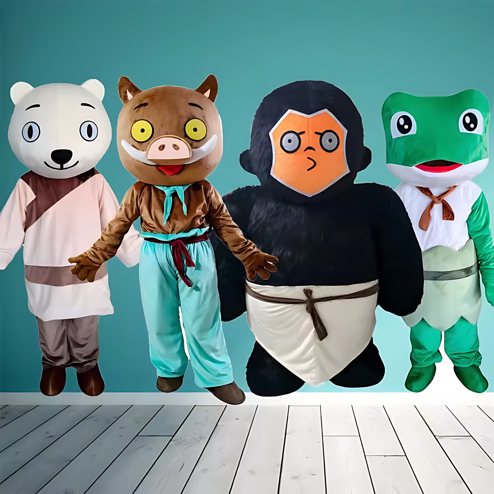 浪浪山小妖怪人偶cos道具