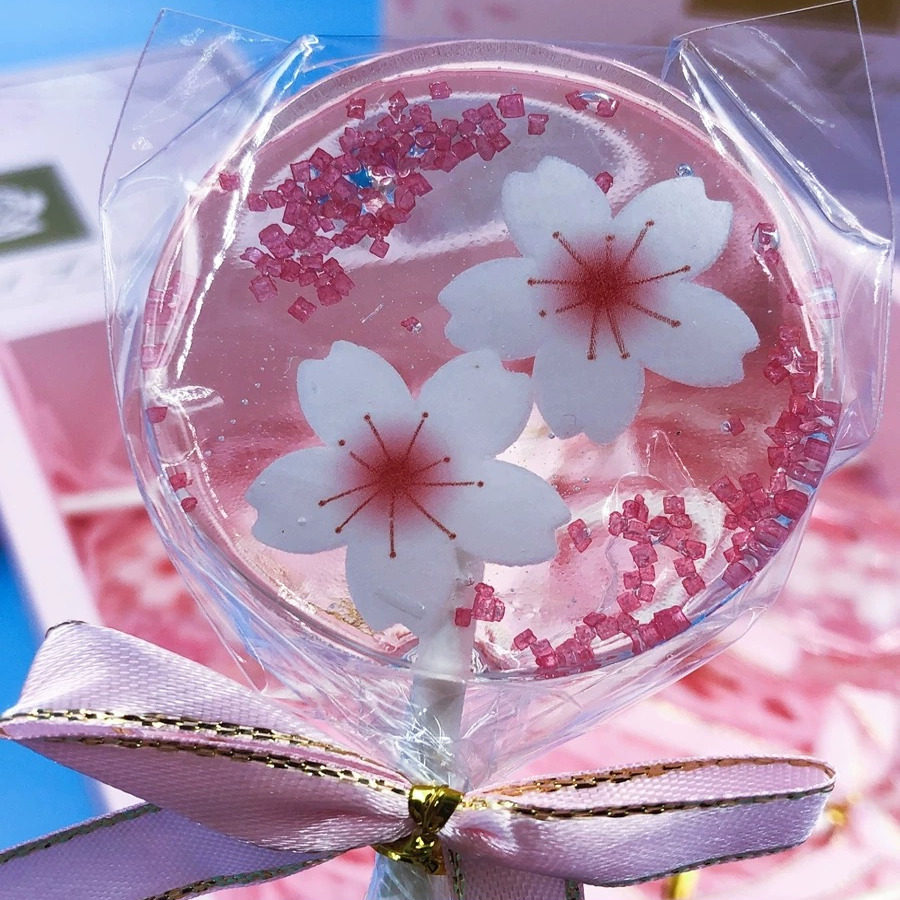 六一节礼物网红樱花季棒棒糖