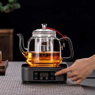 家用 电陶炉耐高温玻璃茶壶加厚煮茶壶茶具大容量煮茶器套装
