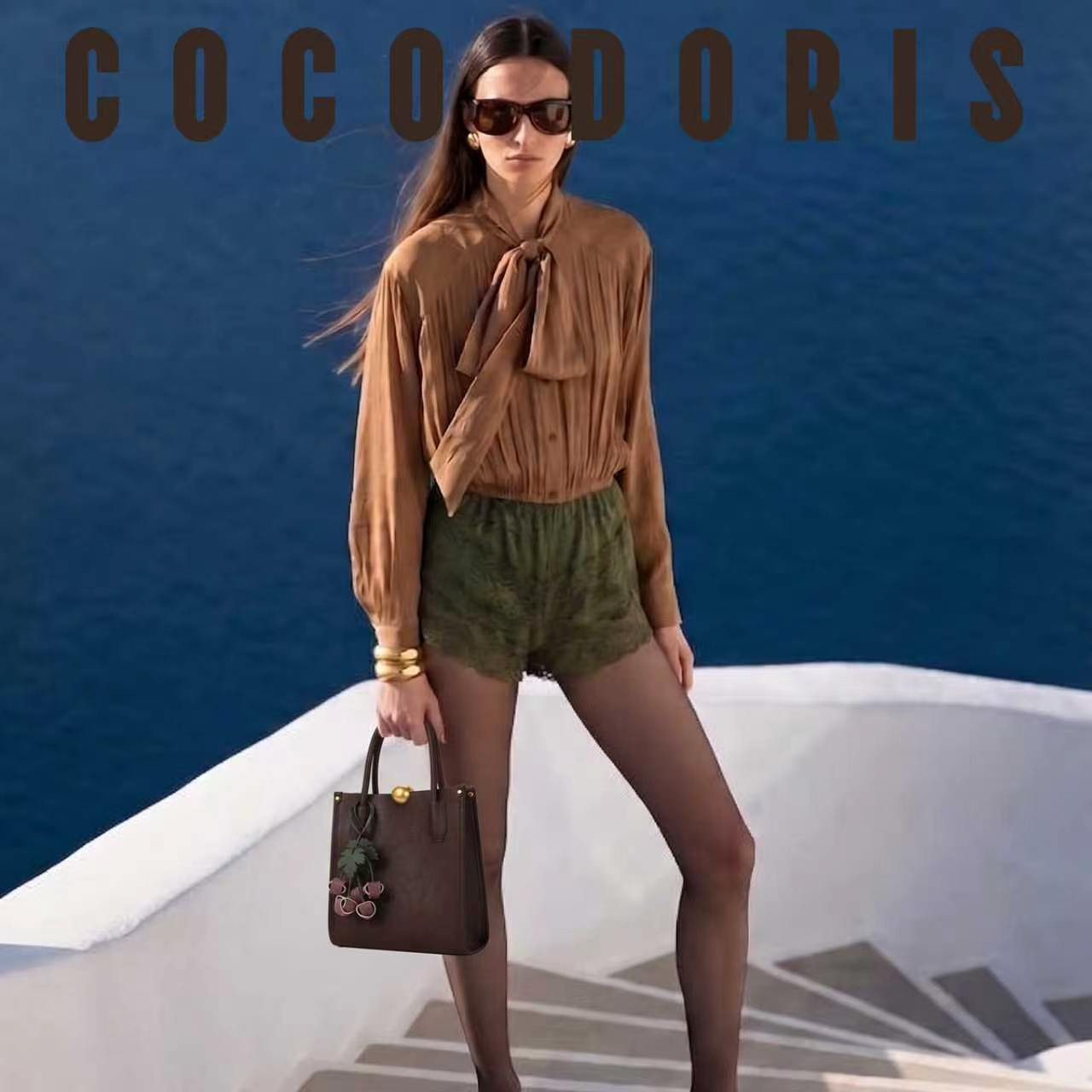 COCO DORIS小CD 新款高级感百搭女士单肩手提包