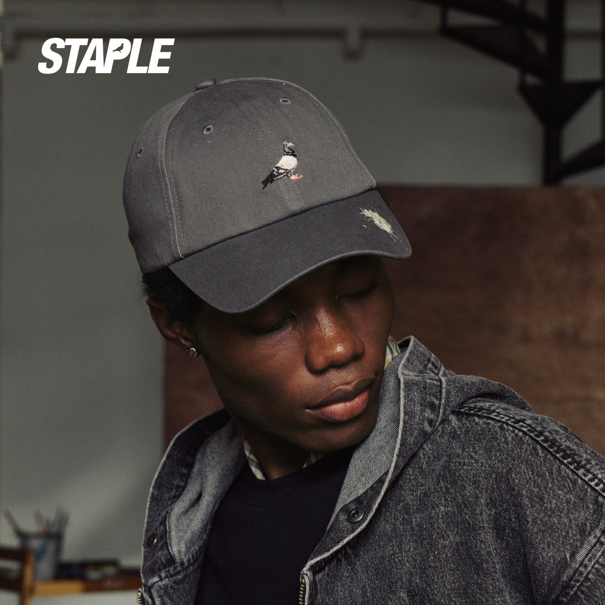 【刘昱晗同款】STAPLE26新款潮牌美式帽子男女同款棒球帽鸭舌帽