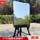摆摊专用镜子理发美发剪发摆地摊高清户外拍照夜市卖衣服大镜子