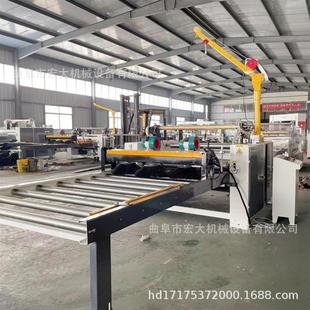 高光肤感木饰面板平贴机 墙板连续贴膜机六棍扫平pur热熔胶贴面机