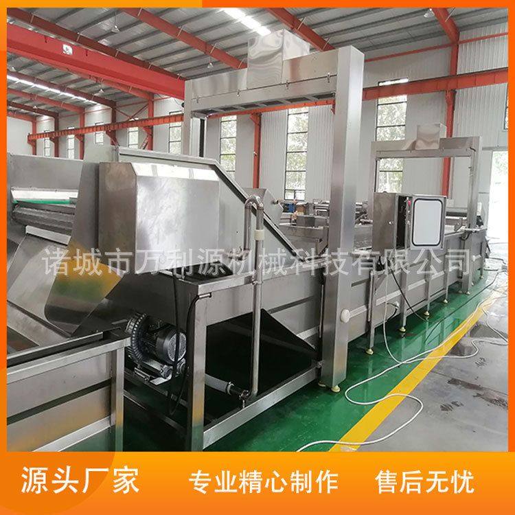 万利源常规肉制品厂用连续式猪蹄解冻设备 龙门提升式水浴解冻机,清洗/食品/商业设备,炸炉/油炸机,淘宝优惠券,粉丝福利购,淘宝优惠卷