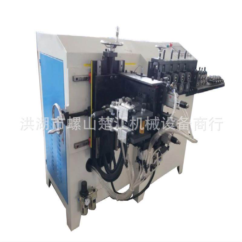 1-6mm铁艺花盆架自动绕圆机 汽车方向盘卷圈机 水泥电杆打圈机