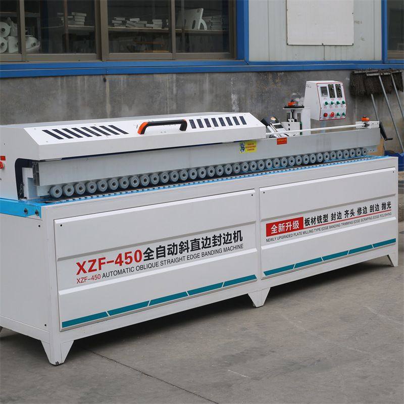 木工xzf450斜直边封边机 大型全自动45度免拉手高速封修抛一体,五金/工具,封边机,淘宝优惠券,粉丝福利购,淘宝优惠卷
