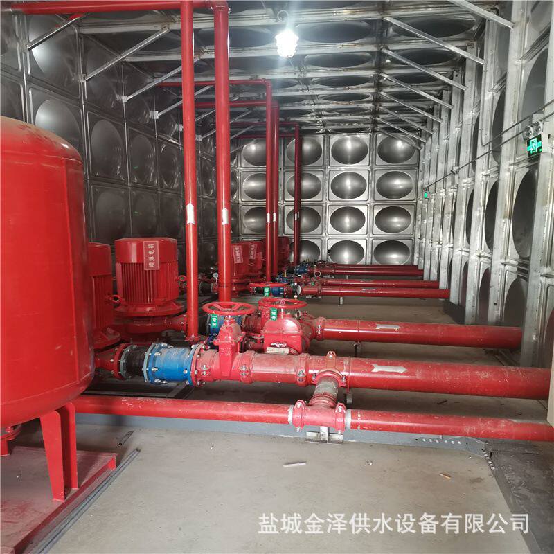 谈谈地上消防箱泵一体化 设计规范明确规定