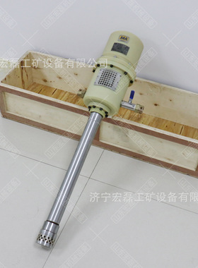 矿用气动注浆泵QB152增压型风动注浆泵带搅拌桶ZBQ水泥砂浆灌浆泵