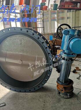 D941X-10C铸钢WC大口径远程水开关dn900铸钢法兰电动蝶阀